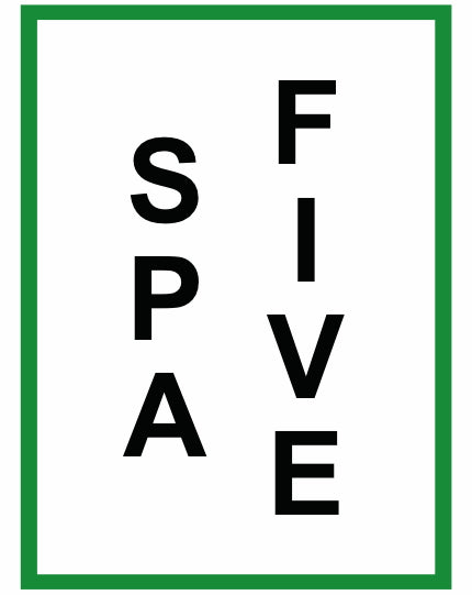 Spa Five Name Pipe Label (Sold Per Inch)