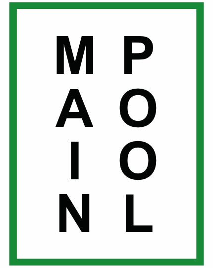 Main Pool Name Pipe Label (Sold Per Inch)