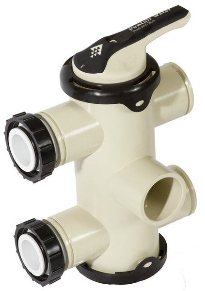 Pentair FullFloXF Backwash Valve 2-3 Inch Side Mount - Inlet