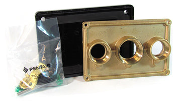 Junction Box Lexan - 1 Inch Black