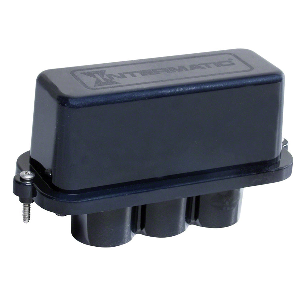 Pool/Spa Light Junction Box - Two Light Capacity Sizes 1/2 to 1 Inch