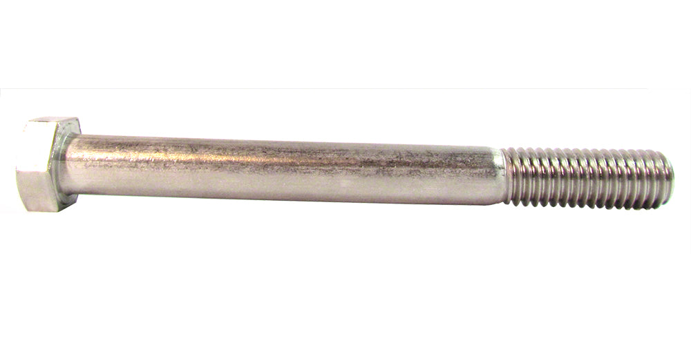Hex Head Stainless Steel Bolt - 1/2 Inch x 5 Inch