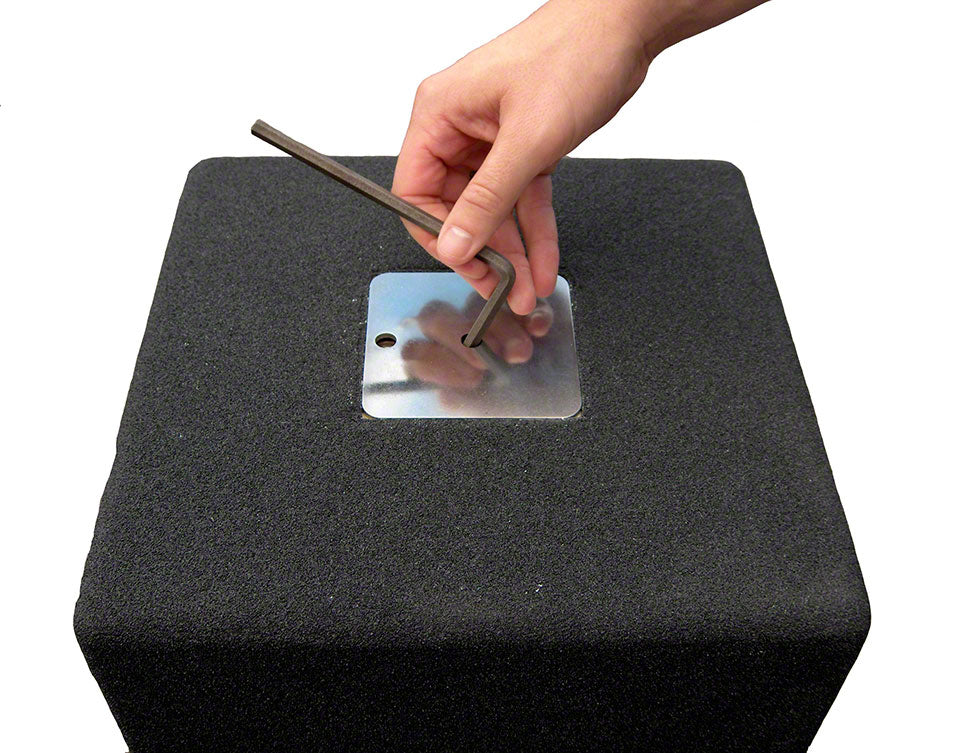 Anchor Safety Cap for Single Post Rock Solid Anchor - Stainless Steel