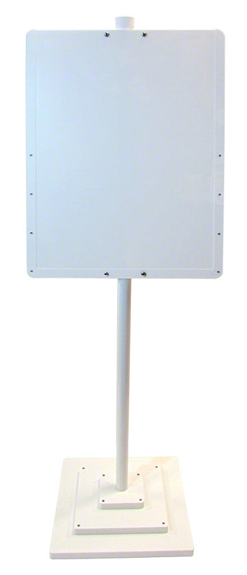 Sign Stand for 18 x 24 Inch Sign - White