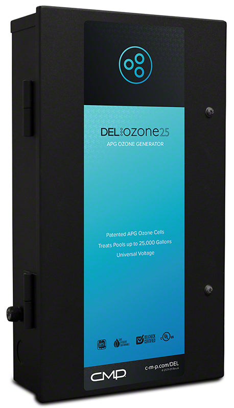 Del Ozone 25 Ozone Generator for Pools Up to 25,000 Gallons - 110/240 VAC