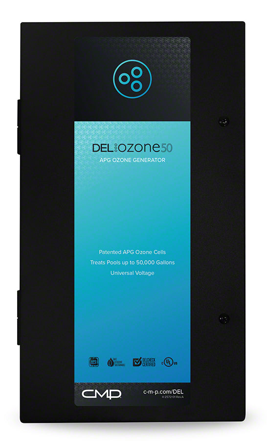 EC-20 - DEL Ozone 50 Generator for Pools 50,000 Gallons - Del-Ozone