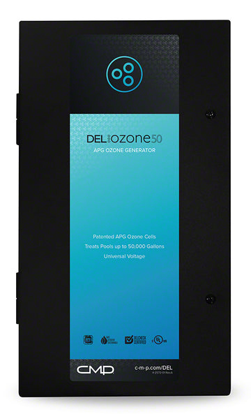 Del Ozone 50 Ozone Generator for Pools Up to 50,000 Gallons - 110/240 VAC