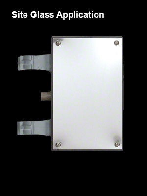 ELC-800R Dual-Sensing Water Level Controller Sight Glass - 50 Foot Cord