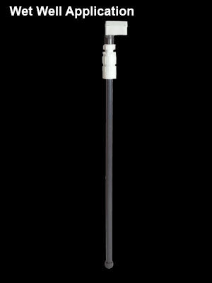 ELC-800R Single-Sensing Water Level Controller Wet Well - 50 Foot Cord