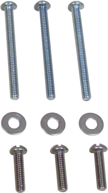 Splashback and Pro Rebounded Rim Mounting Hardware