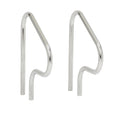 Figure 4 30 Inch Commercial Pool Grab Rail - 1.90 O.D. x .109 Inches - Pair
