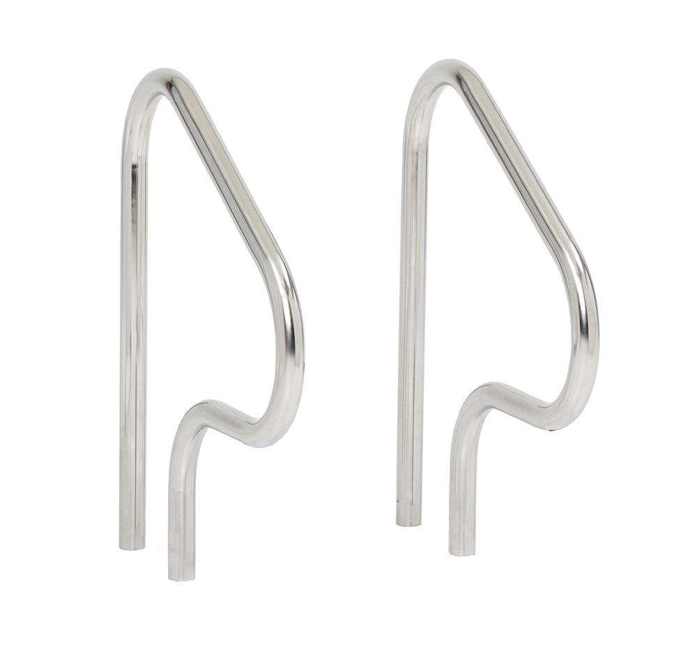 Figure 4 26 Inch Pool Grab Rail - 1.90 O.D. x .109 Inches - Pair