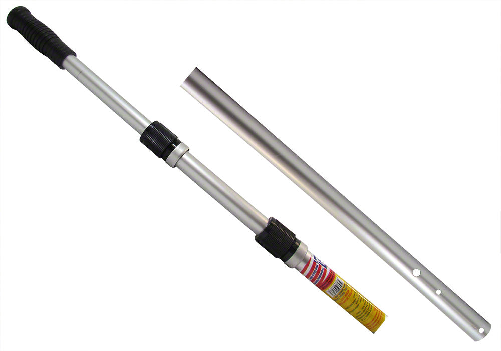 6 to 18 Foot Dually Series 9018 Telescopic Pole - Dual Lock Systems (3-Piece)