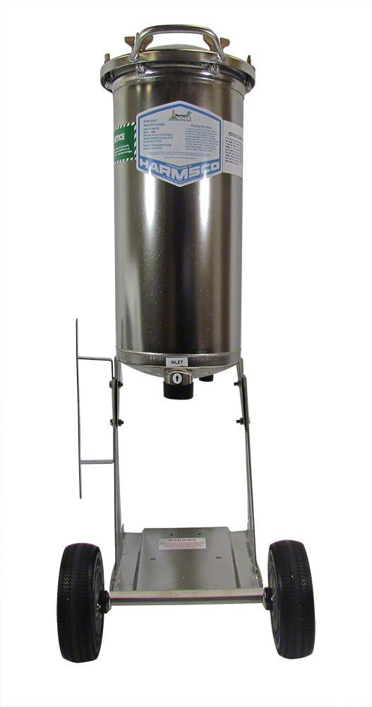 Portable BetterFilter Single Cartridge Filter With Tropi-Clean 105 GPM