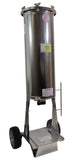 Portable BetterFilter Single Cartridge Filter With Tropi-Clean 155 GPM