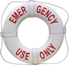 Floating Line For Lifebuoy, 30 M, Orange