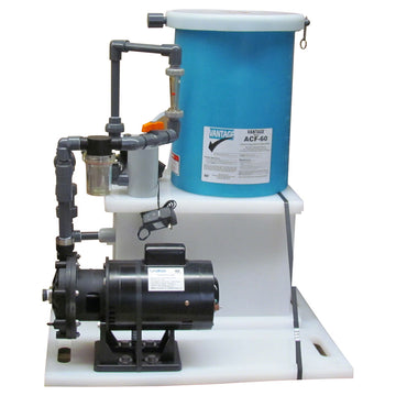 Vantage ACF-60 Feeder With Pump for Cal Hypo Tabs - 200K Gallons - 60 lb. Capacity