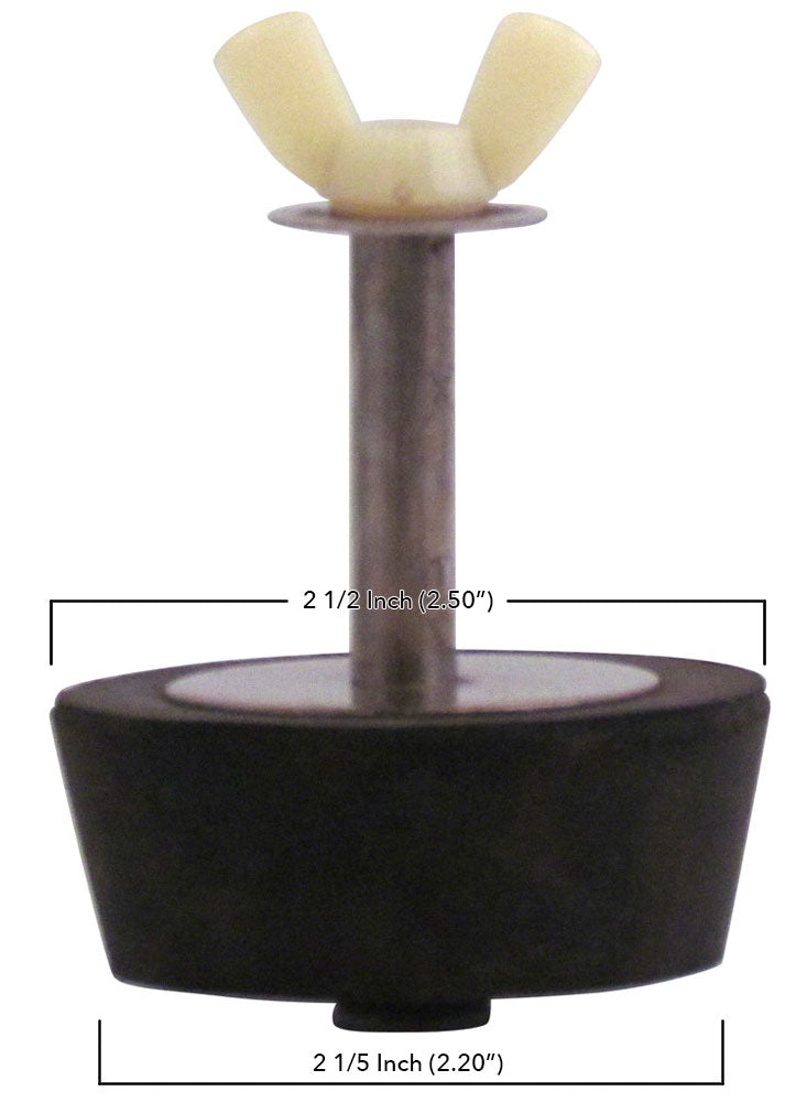 Extended Winter Pool Plug for 2 Inch Fitting - # 12