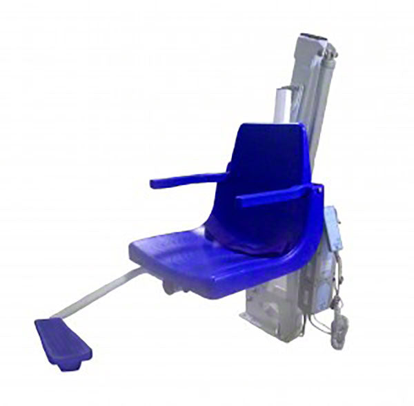 Legend L-325 Pool Lift With Drop-in Anchor - 325 Pound Capacity