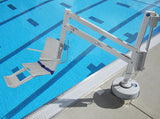 Splash! Extended Reach Pool Lift With Anchor and Upgrade Kit - 300 Pound Capacity