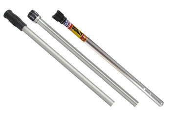 8 to 24 Foot Super Duty Series 9000 Dually Pole - Dual Lock Systems (3-Piece)