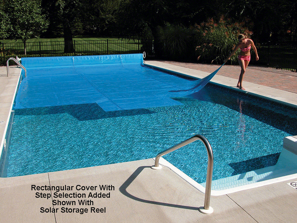 Swimming Pool Solar Cover Rectangle - Clear Solar Blanket
