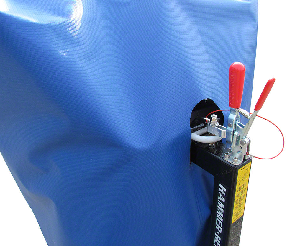 Hammerhead Service Cleaner Cover with Custom Logo