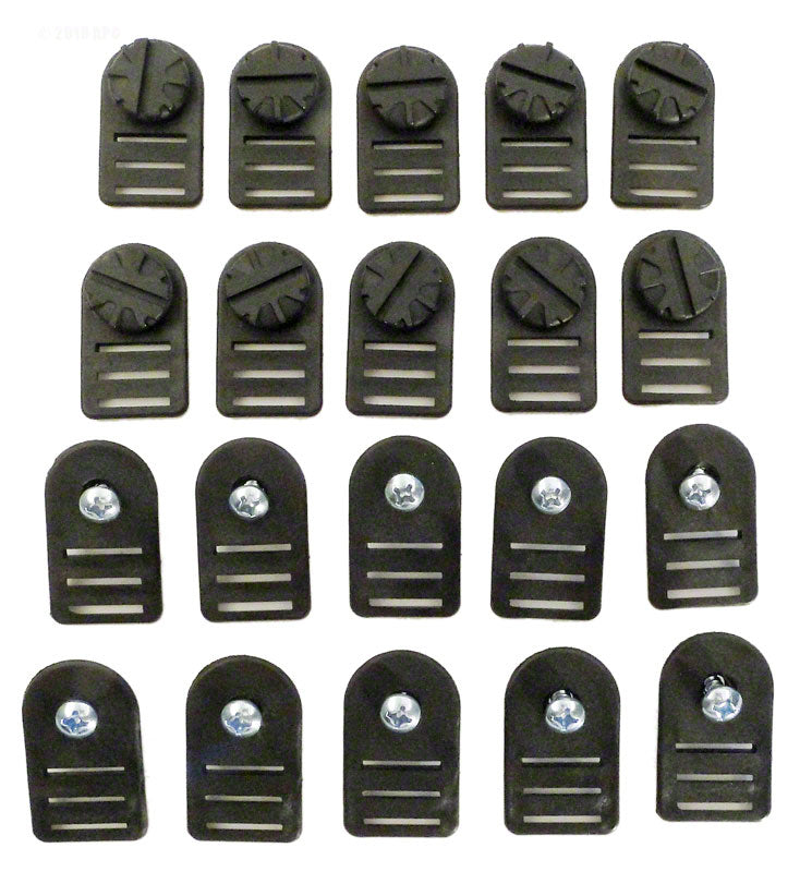 Solar Blanket Snap Fasteners - Pack of 10
