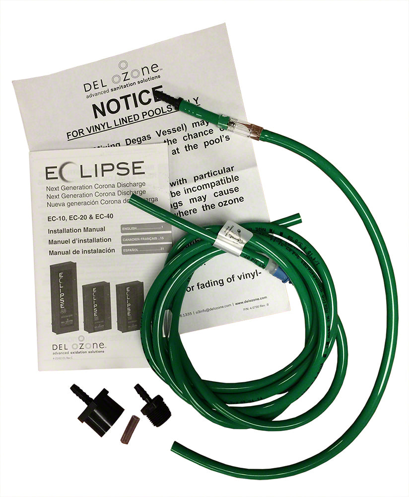 Eclipse Renewal Installation Kit - Tubing, Check Valve, Flow Meter, and Injector Connector