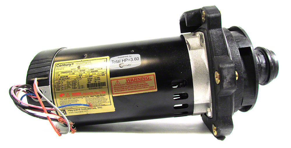 TriStar 3-Phase Power End - 3 HP
