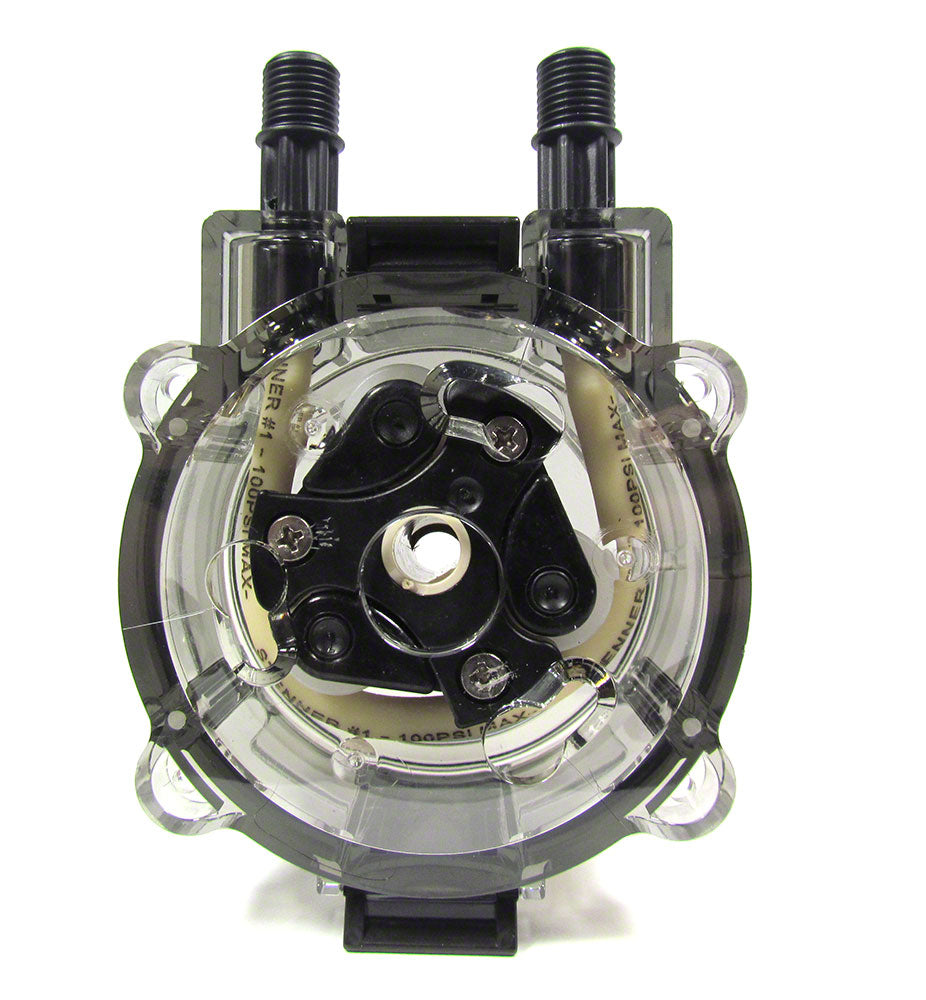 Stenner QuickPro Head with Size 1 Santoprene & Duckbill, QP101-1 Stenner QuickPro Head with Size 1 Santoprene & Duckbill, QP101-1