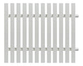SuperGrip Perpendicular Grating 6 Inch - White - Must Order in 10 Foot Increments
