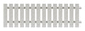 SuperGrip Perpendicular Grating 4 Inch - White - Sold Per Foot