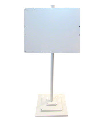 Sign Stand for 24 x 18 Inch Sign - White