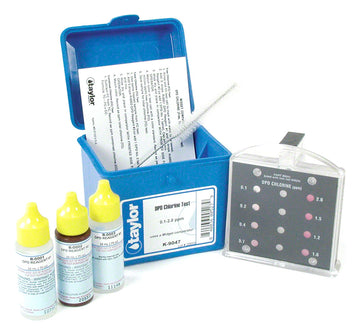 Taylor Midget Comparator Chlorine (DPD Lo-Range) Test Kit - K-9047