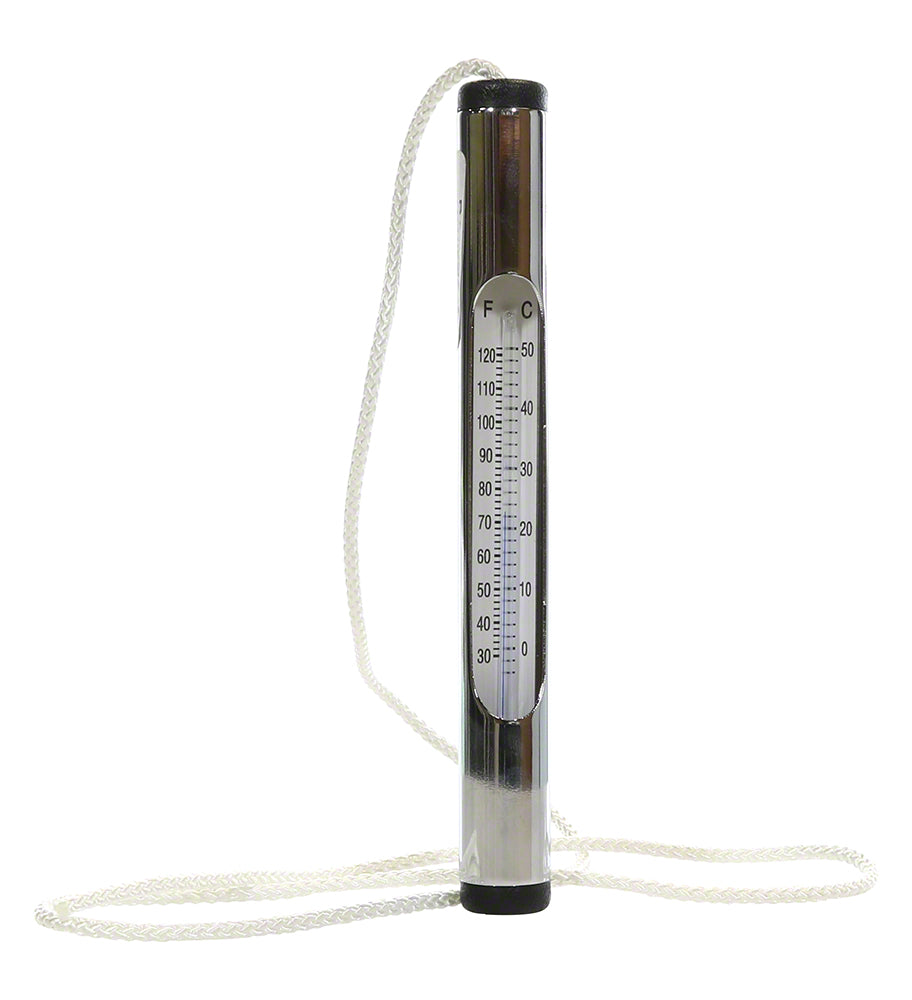 Rainbow Pool & Spa Thermometer Chrome Plated Brass - R141086