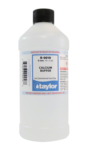 Taylor Calcium Buffer #10 - 16 Oz. Bottle - R-0010-E