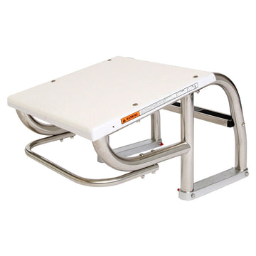 Varsity Deluxe 18 Inch Starting Platform Dual Post - With Anchor