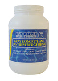 Concrete Deck and Cantilever Edge Repair - 10 pounds