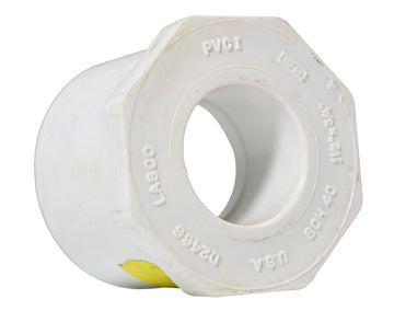 Reducer Bushing - 1-1/2 x 3/4 Inch Spigot x Socket - Schedule 40