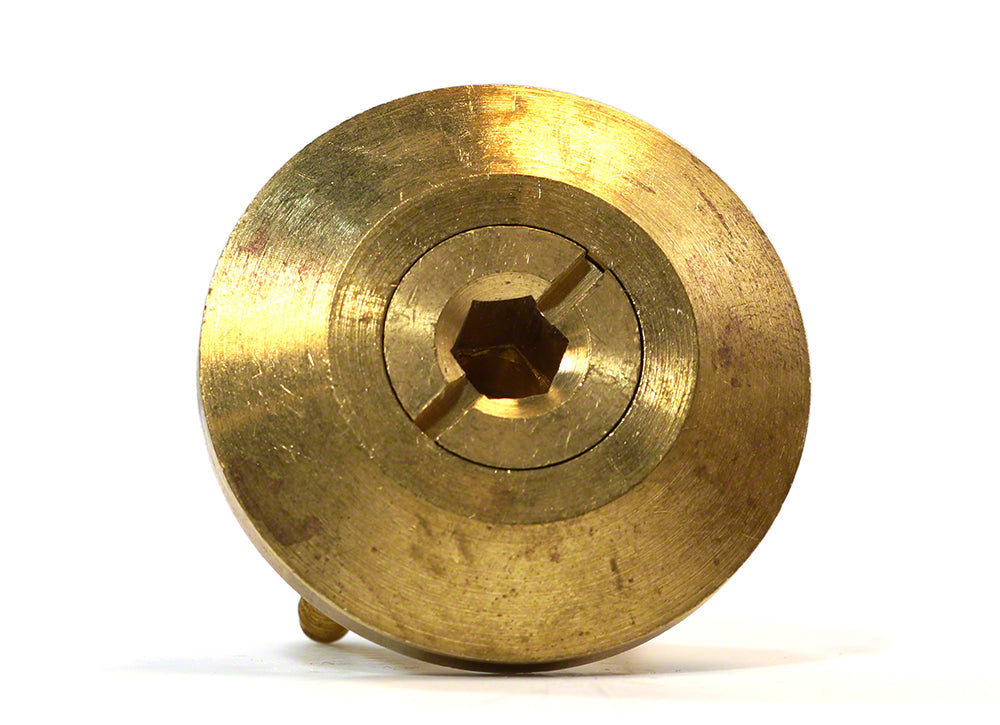 Wood Deck Brass Safety Cover Anchor With Screws