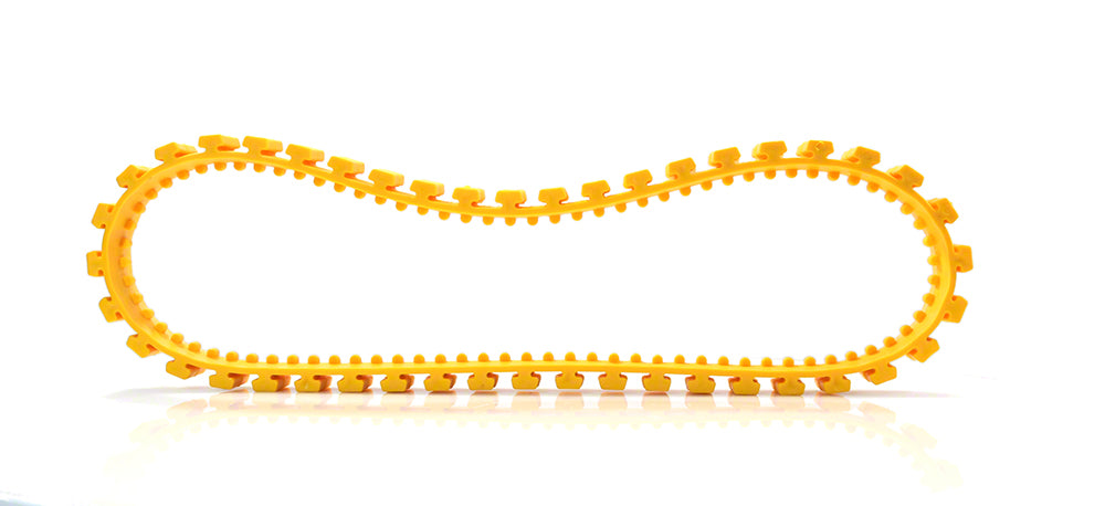 3001/2002 Drive Track - Yellow