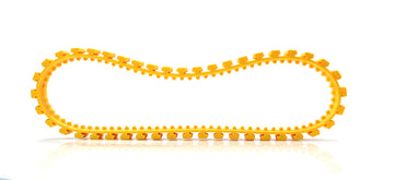 3001/2002 Drive Track - Yellow
