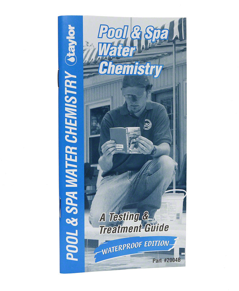 Taylor Pool and Spa Water Chemistry Literature - English Version - 2004B