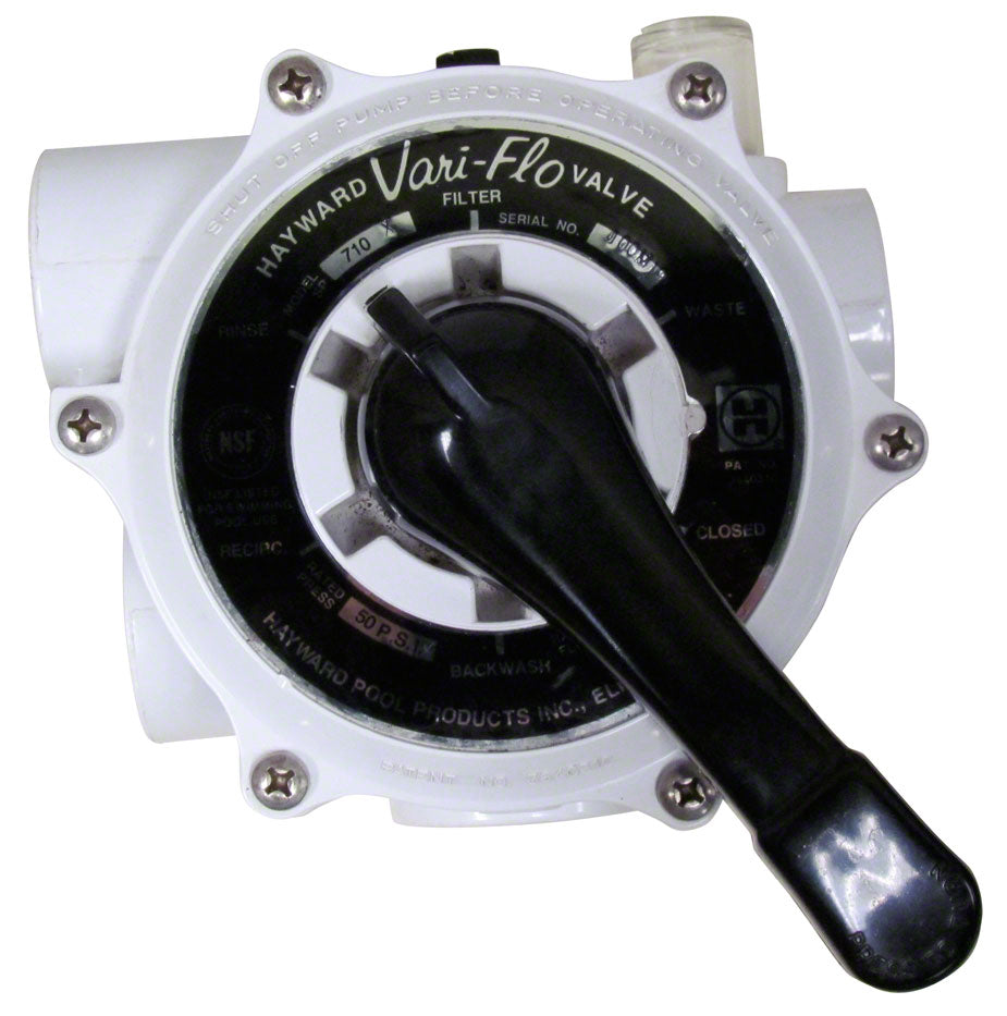 SP0710X62 - Vari-Flo Multiport 6-Position Control Valve - 1-1/2 Inch FIP Side Mount (Sand) - 100