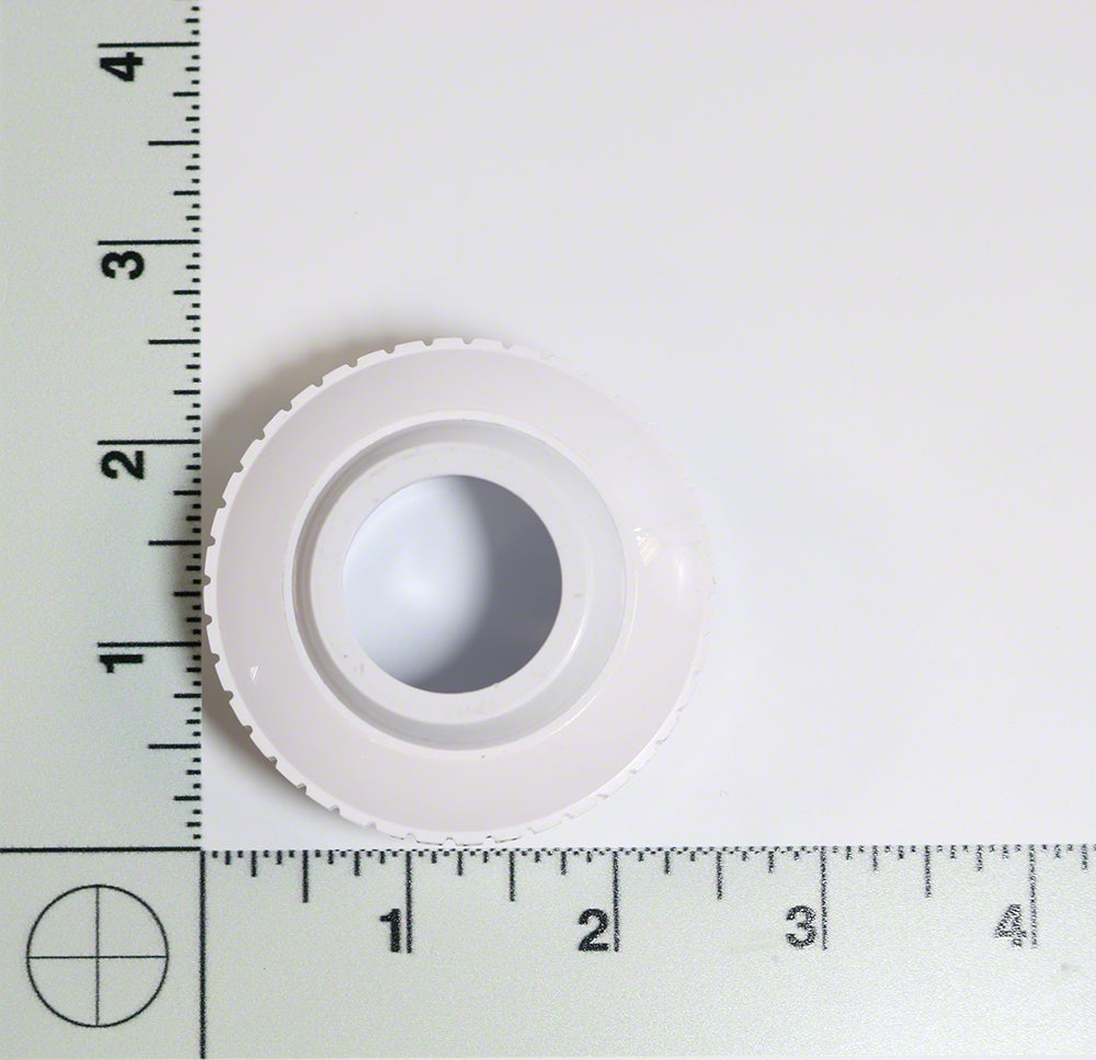 Directional Eyeball Inlet Fitting - 1-1/2 Inch MIP - 1 Inch Opening - White