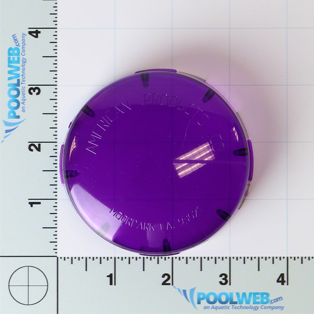 SpaBrite AquaLight Kwik-Change Cover Spa Lens - Purple