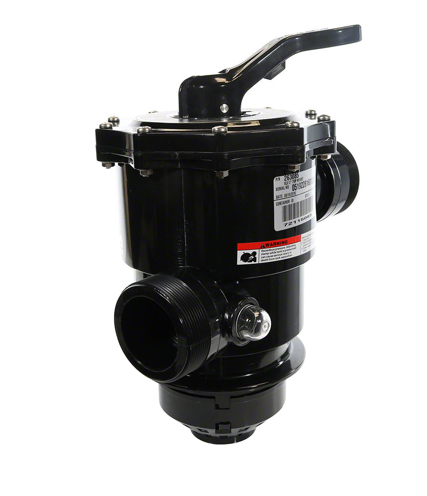Pentair Tagelus TA HiFlow Multiport Valve 2 Inch Top Mount (TA60, SD80 ...