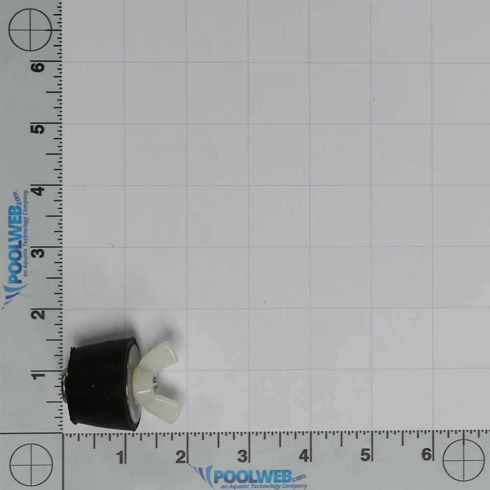 Poolweb Winter Pool Plug for 1-1/4 Inch Fitting - # 7