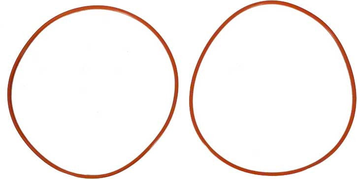 106A/156A/130A Header O-Ring Gasket - 2 Pack